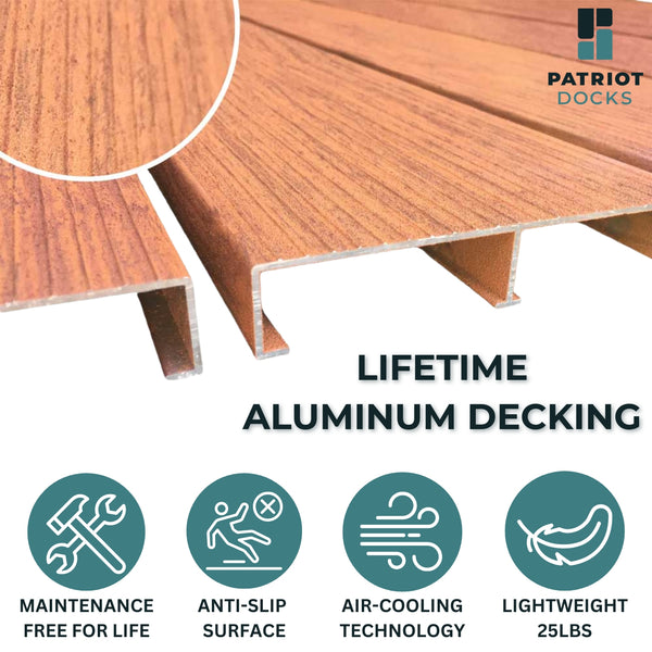 Aluminum Decking Panel