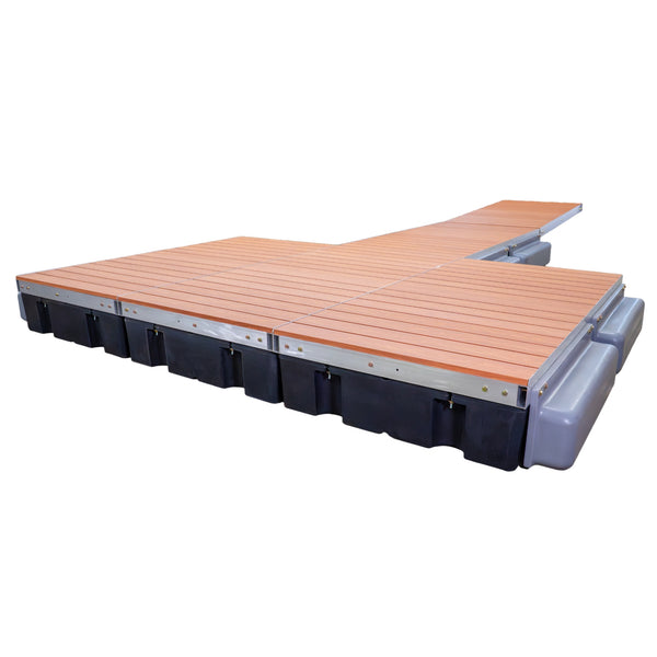 T-Shaped Low Profile Premium Floating Docks