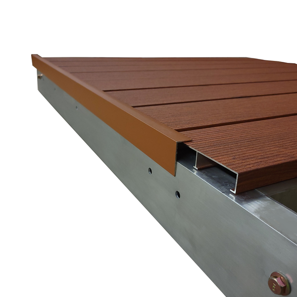 Aluminum Decking Angle Trim