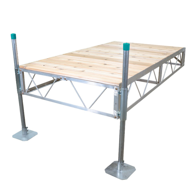 Build Your Own: Pipe Dock Sections