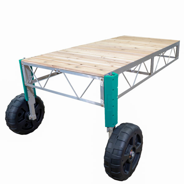 Build Your Own: Roll-In Jack Dock Sections