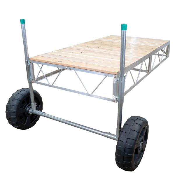 Build Your Own: Roll-In Pipe Dock Sections