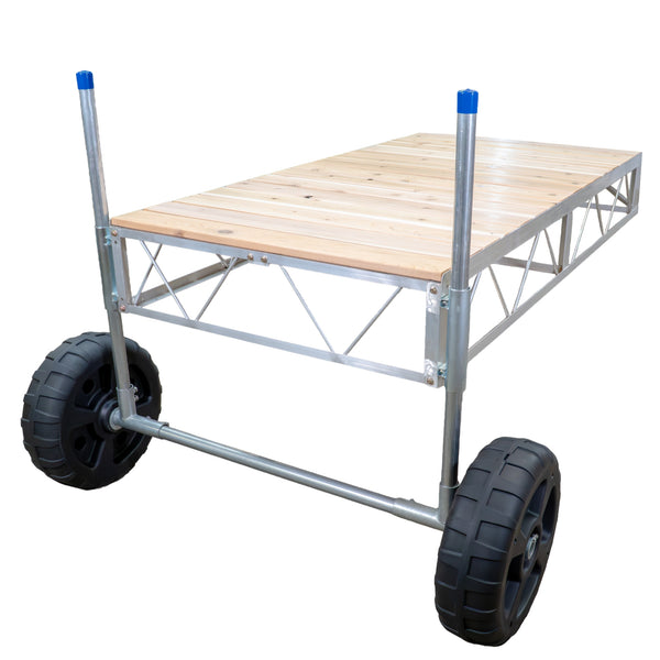 Build Your Own: Roll-In Pipe Dock Sections