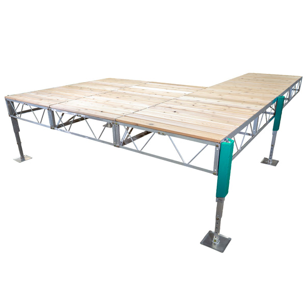 Double Patio Stationary Jack Dock