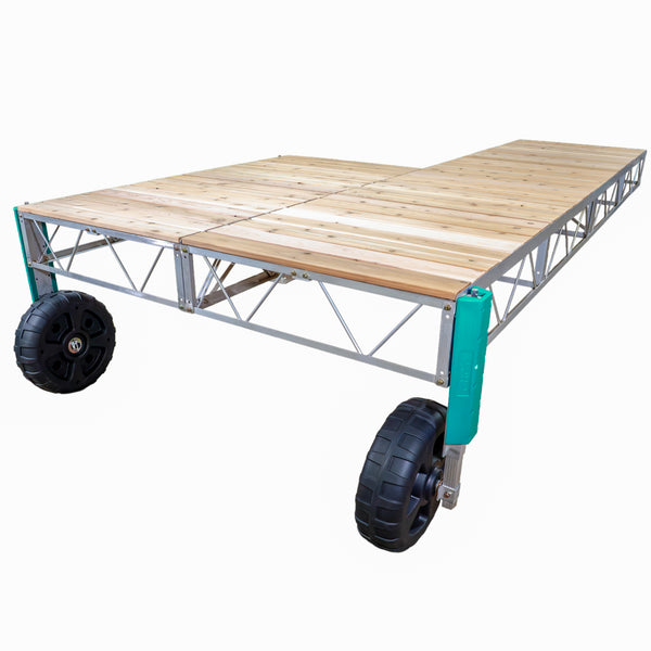 Patio Roll-In Jack Dock