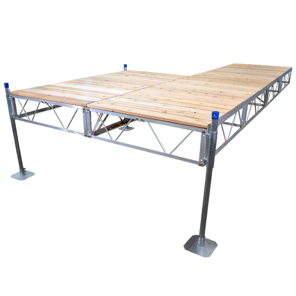 Patio Stationary Pipe Dock