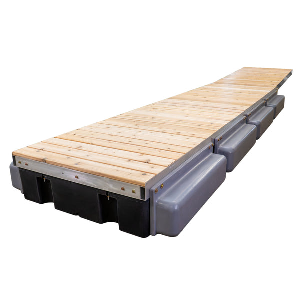 Straight Low Profile Premium Floating Docks