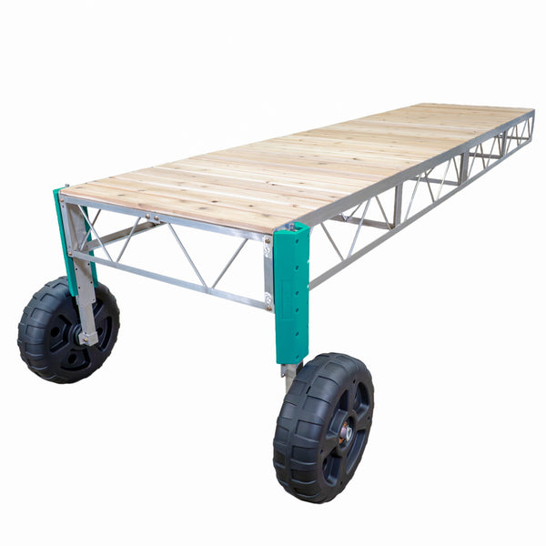 Straight Roll-In Jack Dock