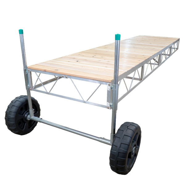 Straight Roll-In Pipe Dock