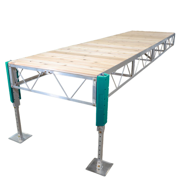 Straight Stationary Jack Dock