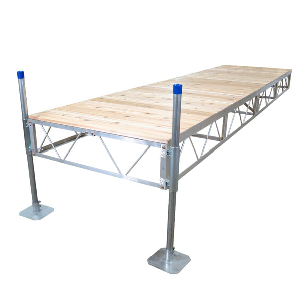 Straight Stationary Pipe Dock