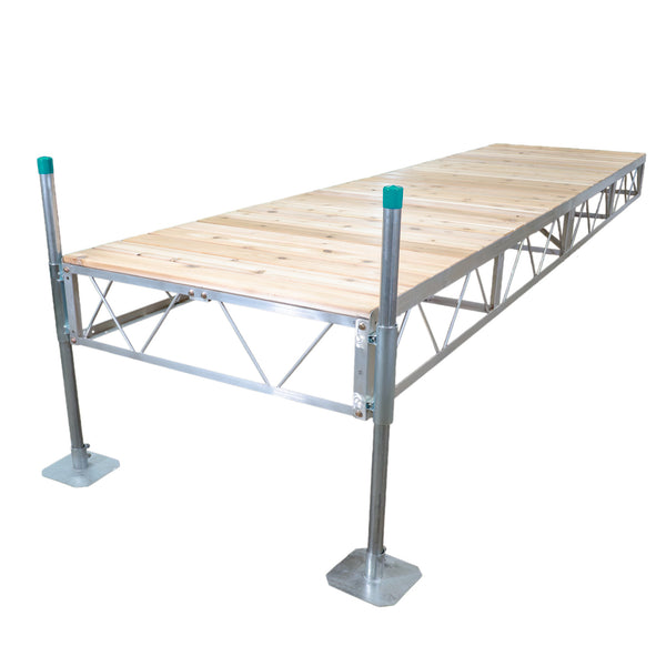 Straight Stationary Pipe Dock