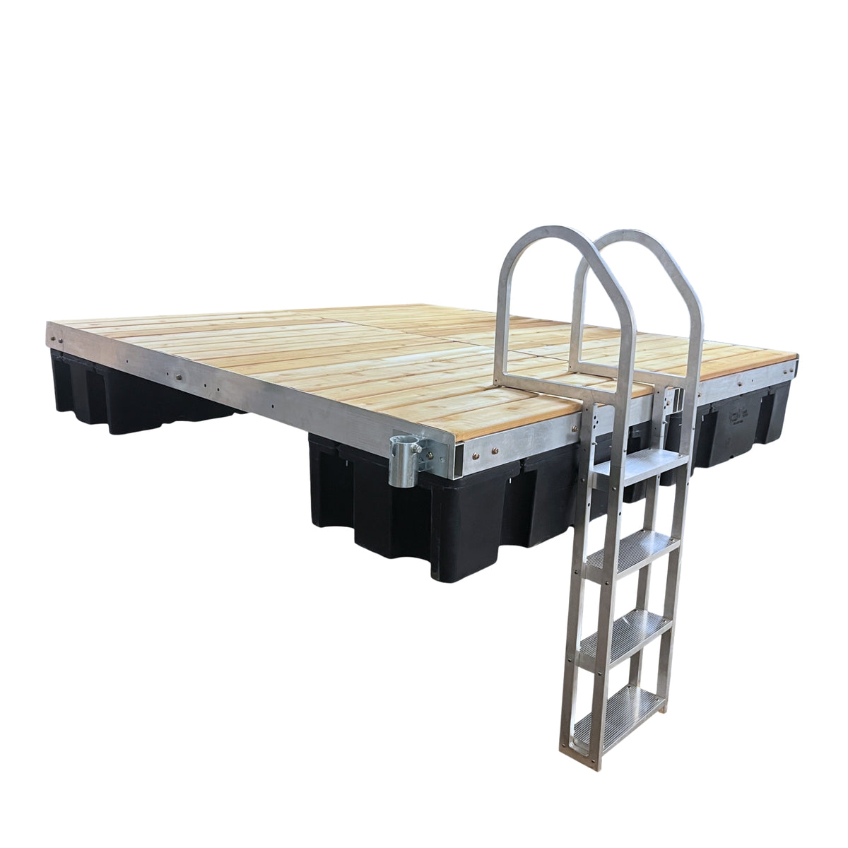 Modular Swim Raft 8′ x 8′ Swim Raft Floating Low Profile Dock – Patriot Docks