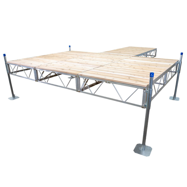 T-Shaped Stationary Pipe Dock