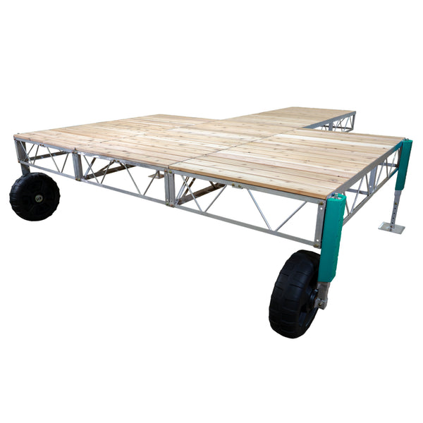 T-Shaped Roll-In Jack Dock