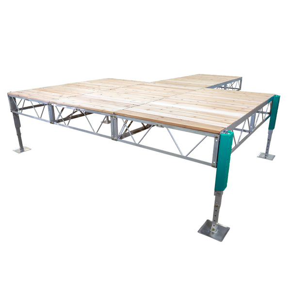 T-Shaped Stationary Jack Dock