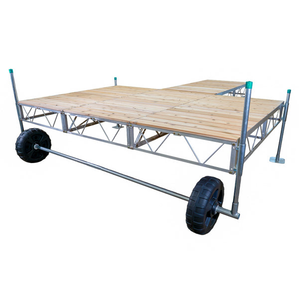 T-Shaped Roll-In Pipe Dock