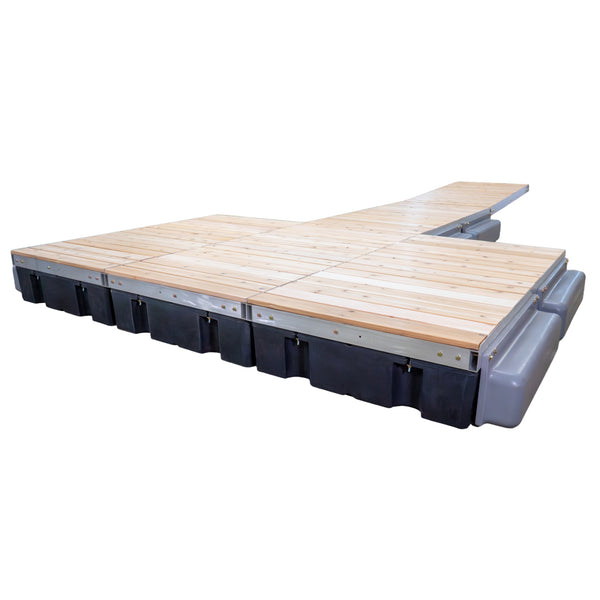 T-Shaped Low Profile Premium Floating Docks