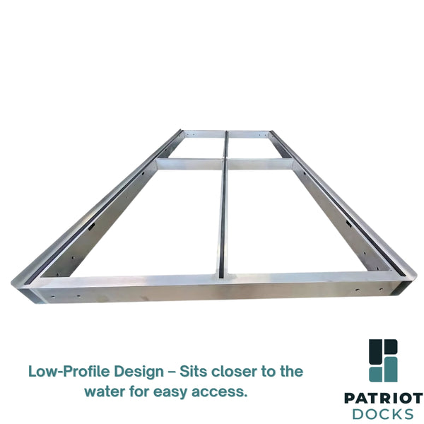 Build Your Own: Low Profile Floating Dock Section