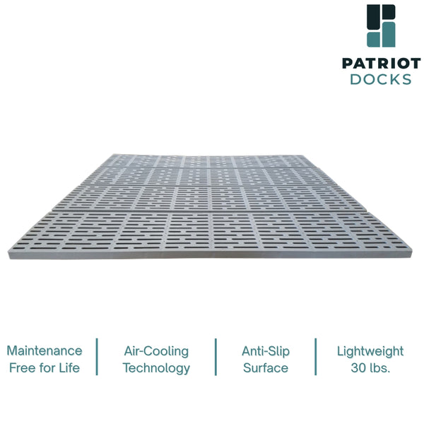 Low-Profile Stationary Dock