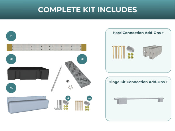 Build Your Own: Premium Floating Dock Systems