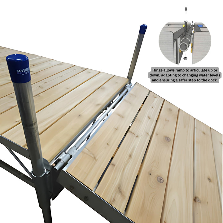 Dock Ramp | Bridge the Gap to your Dock – Patriot Docks