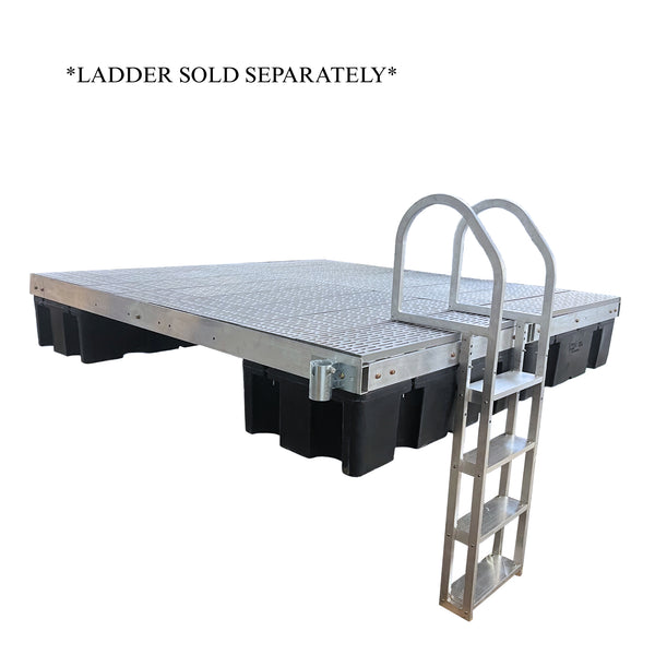 8′ x 8′ Swim Raft Floating LowPRO Dock