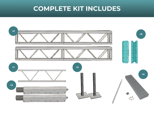 Build Your Own: Jack Dock Sections