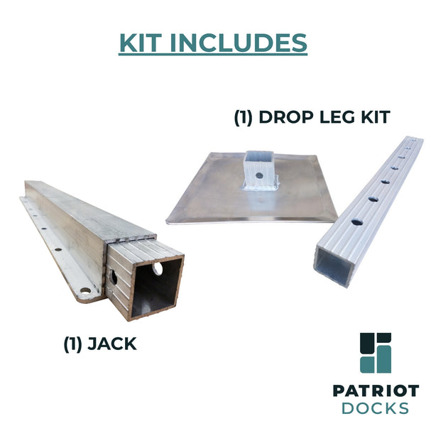 Stationary Dock Jack Kit