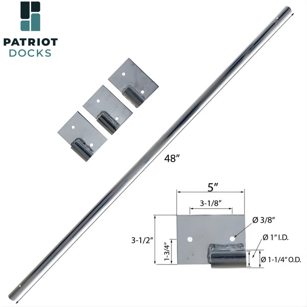 Dock Hinge Kit