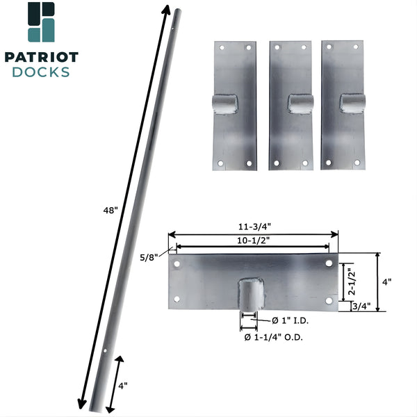 Dock Hinge Kit