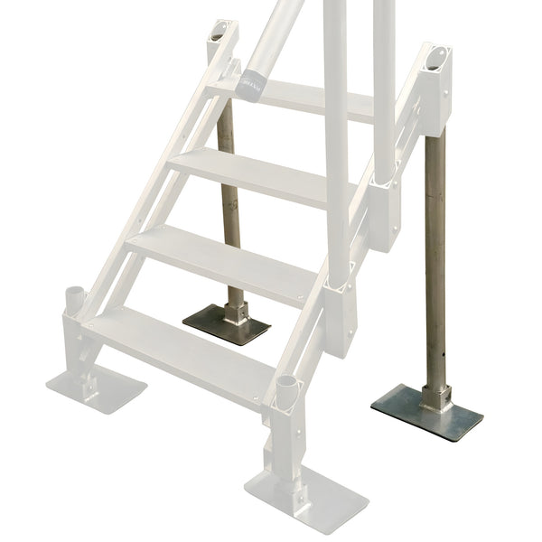 Free-Standing Stair Leg Kit