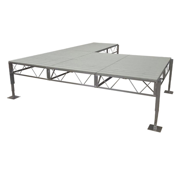 Double Patio Stationary Jack Dock