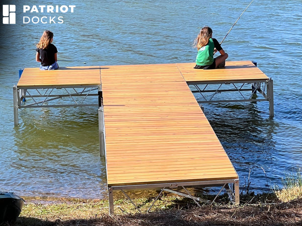T-Shaped Stationary Jack Dock