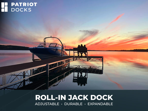 Straight Roll-In Jack Dock
