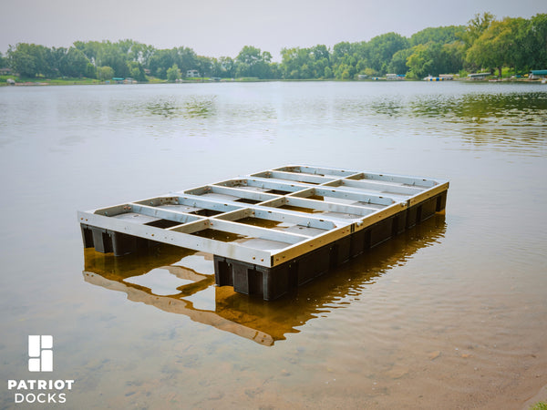 Aluminum Low-Profile Dock Frame