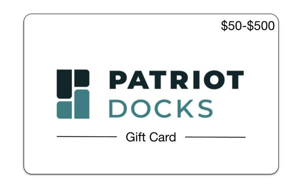 Patriot Docks Gift Card
