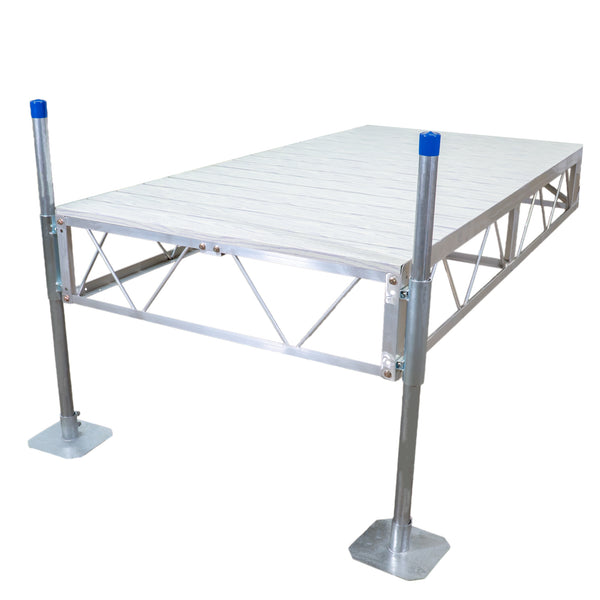 Build Your Own: Pipe Dock Sections