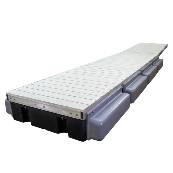 Straight Low Profile Premium Floating Docks