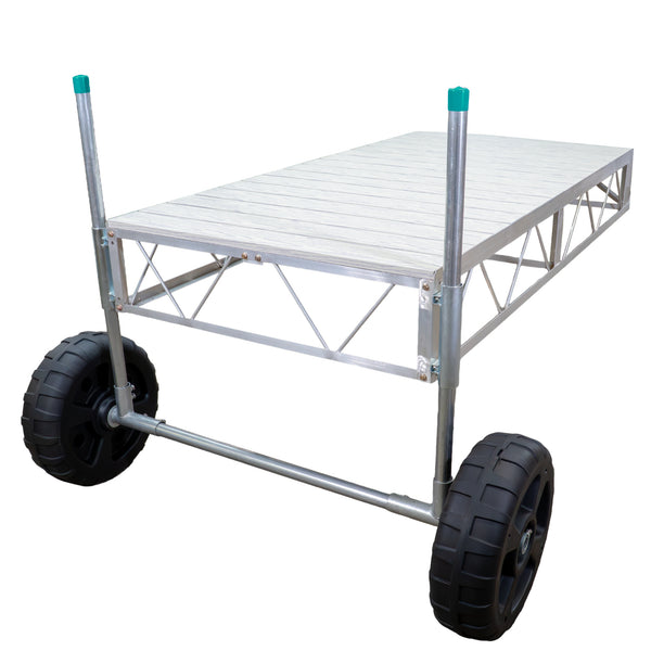 Build Your Own: Roll-In Pipe Dock Sections