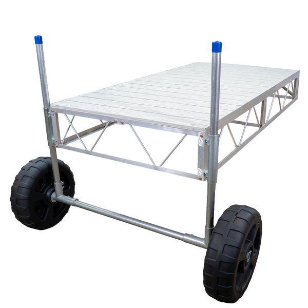 Build Your Own: Roll-In Pipe Dock Sections