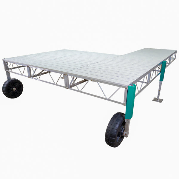 Double Patio Roll-In Jack Dock