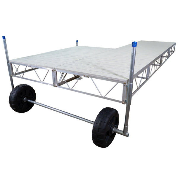 Patio Roll-in Pipe Dock