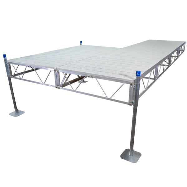 Patio Stationary Pipe Dock