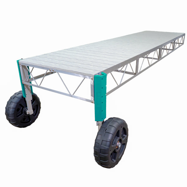 Straight Roll-In Jack Dock