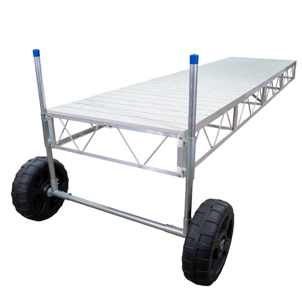 Straight Roll-in Pipe Dock