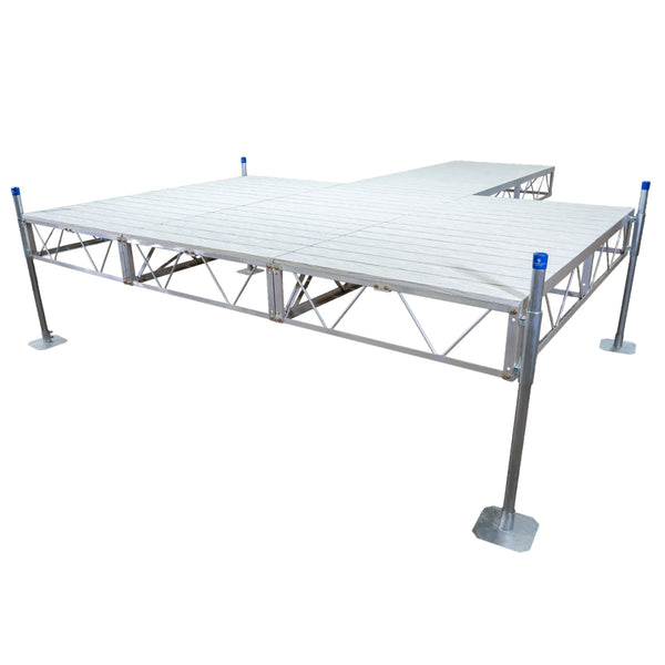 T-Shaped Stationary Pipe Dock