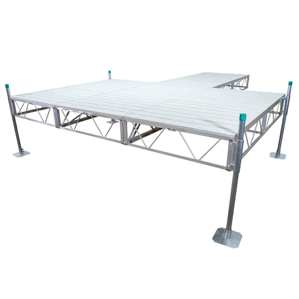 T-Shaped Stationary Pipe Dock