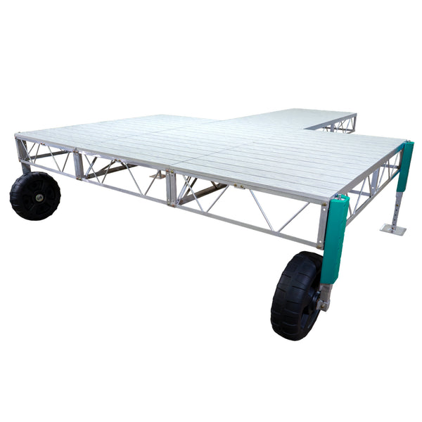 T-Shaped Roll-In Jack Dock