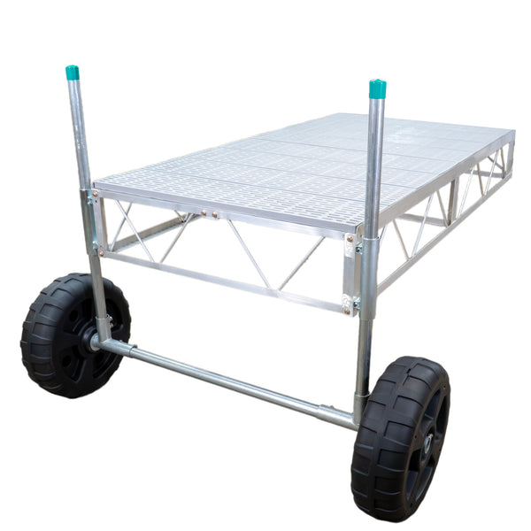 Build Your Own: Roll-In Pipe Dock Sections